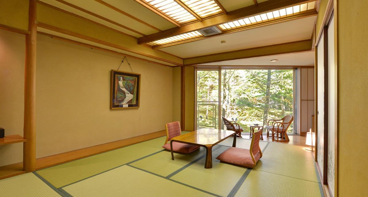 Nikko Yumoto Onsen Honokana Yado Jurin المظهر الخارجي الصورة