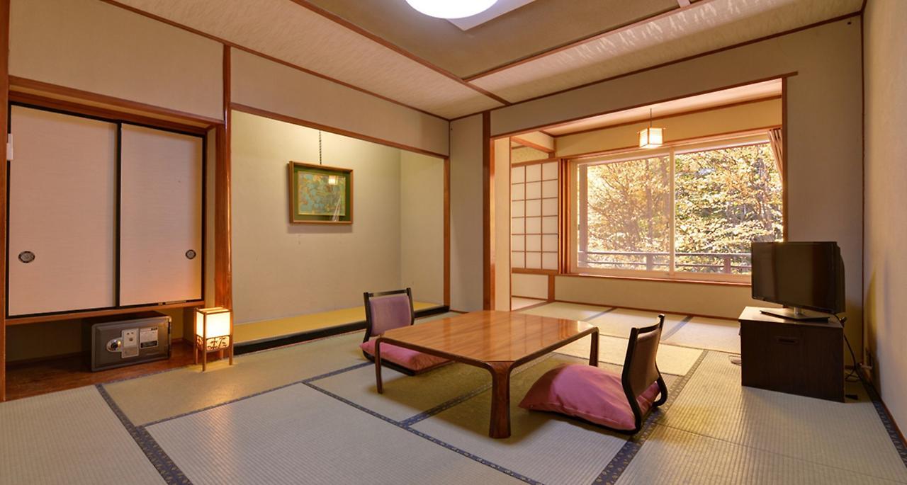Nikko Yumoto Onsen Honokana Yado Jurin المظهر الخارجي الصورة