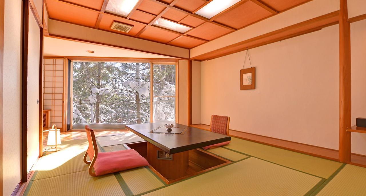 Nikko Yumoto Onsen Honokana Yado Jurin المظهر الخارجي الصورة