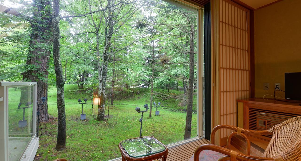 Nikko Yumoto Onsen Honokana Yado Jurin المظهر الخارجي الصورة