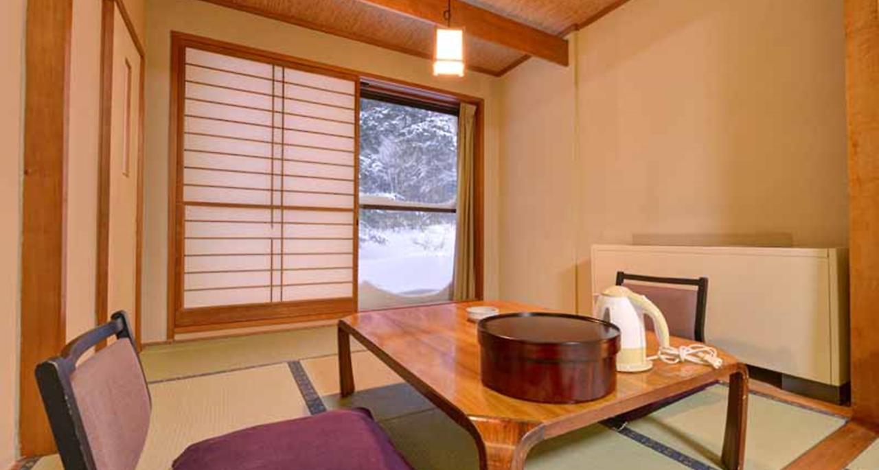 Nikko Yumoto Onsen Honokana Yado Jurin المظهر الخارجي الصورة