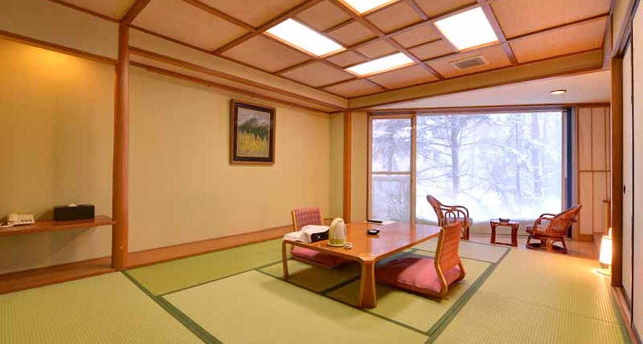 Nikko Yumoto Onsen Honokana Yado Jurin المظهر الخارجي الصورة