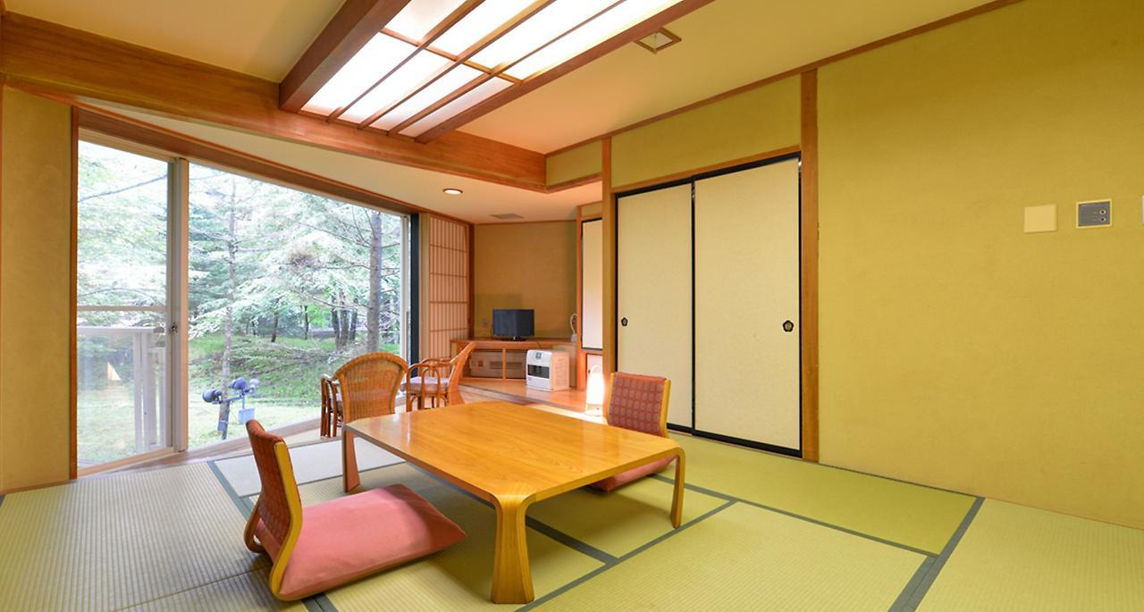 Nikko Yumoto Onsen Honokana Yado Jurin المظهر الخارجي الصورة