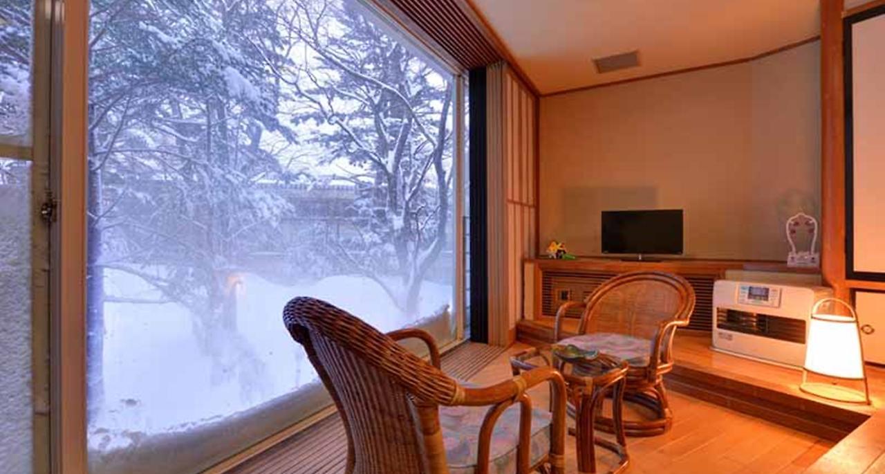 Nikko Yumoto Onsen Honokana Yado Jurin المظهر الخارجي الصورة