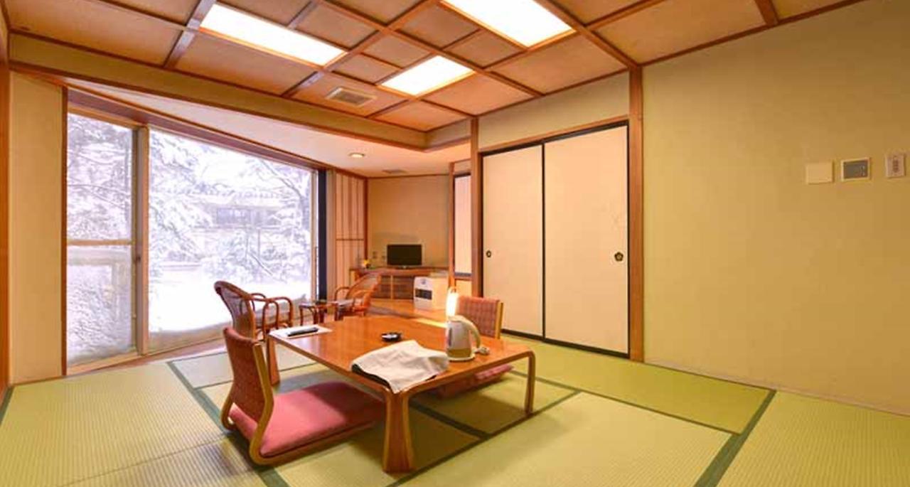 Nikko Yumoto Onsen Honokana Yado Jurin المظهر الخارجي الصورة