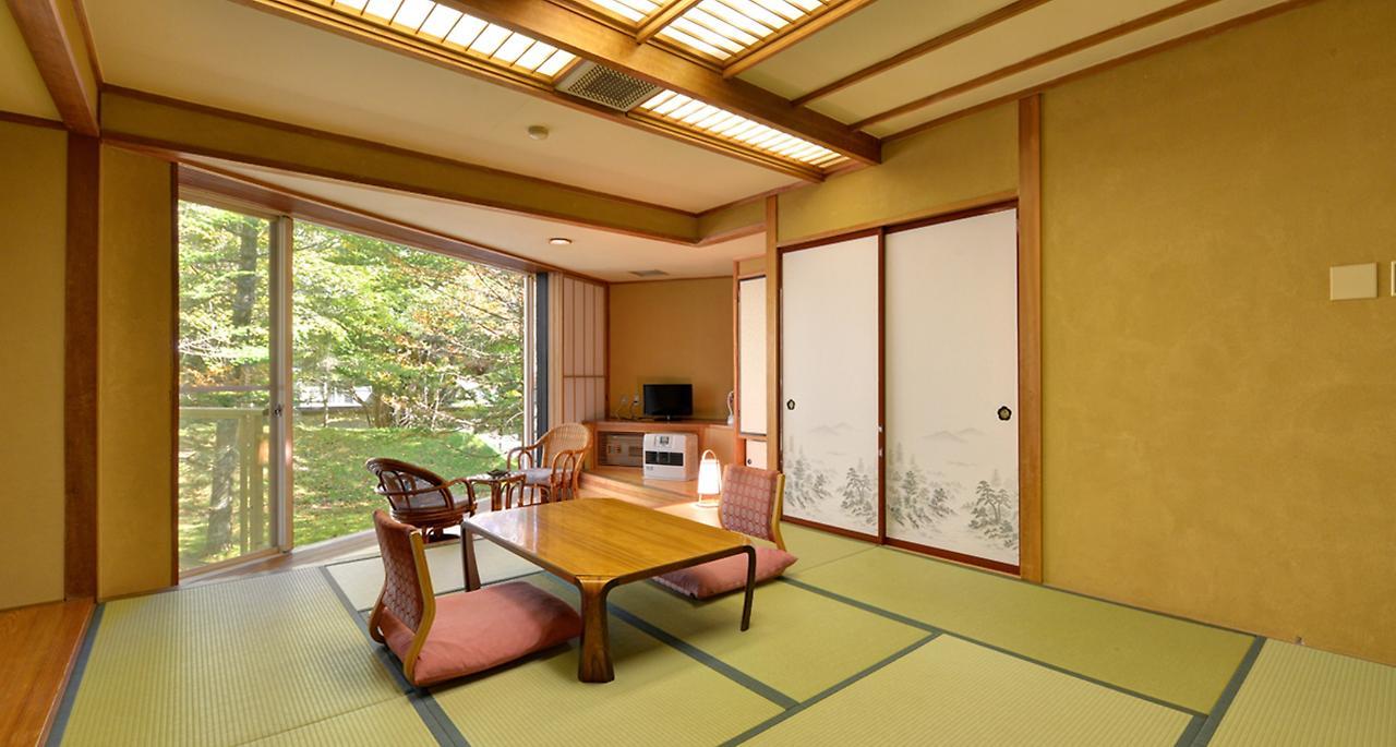 Nikko Yumoto Onsen Honokana Yado Jurin المظهر الخارجي الصورة